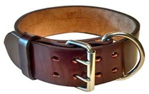 Blackjacks Leather Collar for Large Breed Dogs