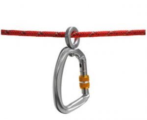 Ruffwear Knot A Hitch Swiveling Carabiner