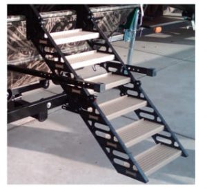 WAG Boarding Steps LM-6H Duck Boat Dog Ladder