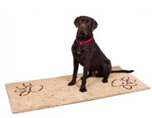 BirdRock Home Dog Doormat Tan