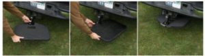 Heininger 3062 Portable PET Twistep Dog Hitch Step Installation