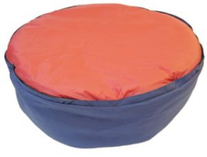 Noblecamper 2-in-1 Dog Bed and Sleeping Bag Zipped