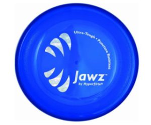 Durable Dog Frisbee Hyperflite K-10 Jawz Dog Disc Blueberry