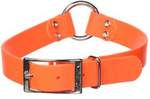 Waterproof Dog Collar for Golden Retriever Remington Orange