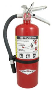 Recommended Fire Extinguisher Amerex B402 Fire Extinguisher